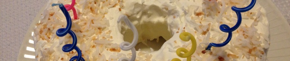 Coconut Angel Food Cake