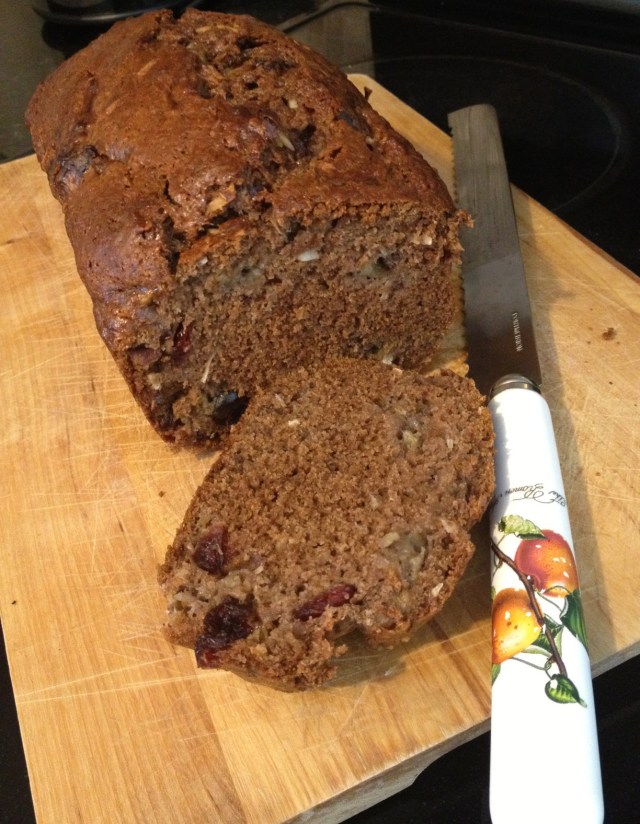 Moist and cakey breakfasts for the whole work week. 